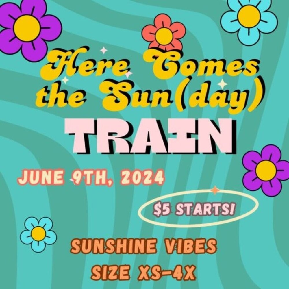 SUNDAY TRAIN 51-100 LIVE SHOWS